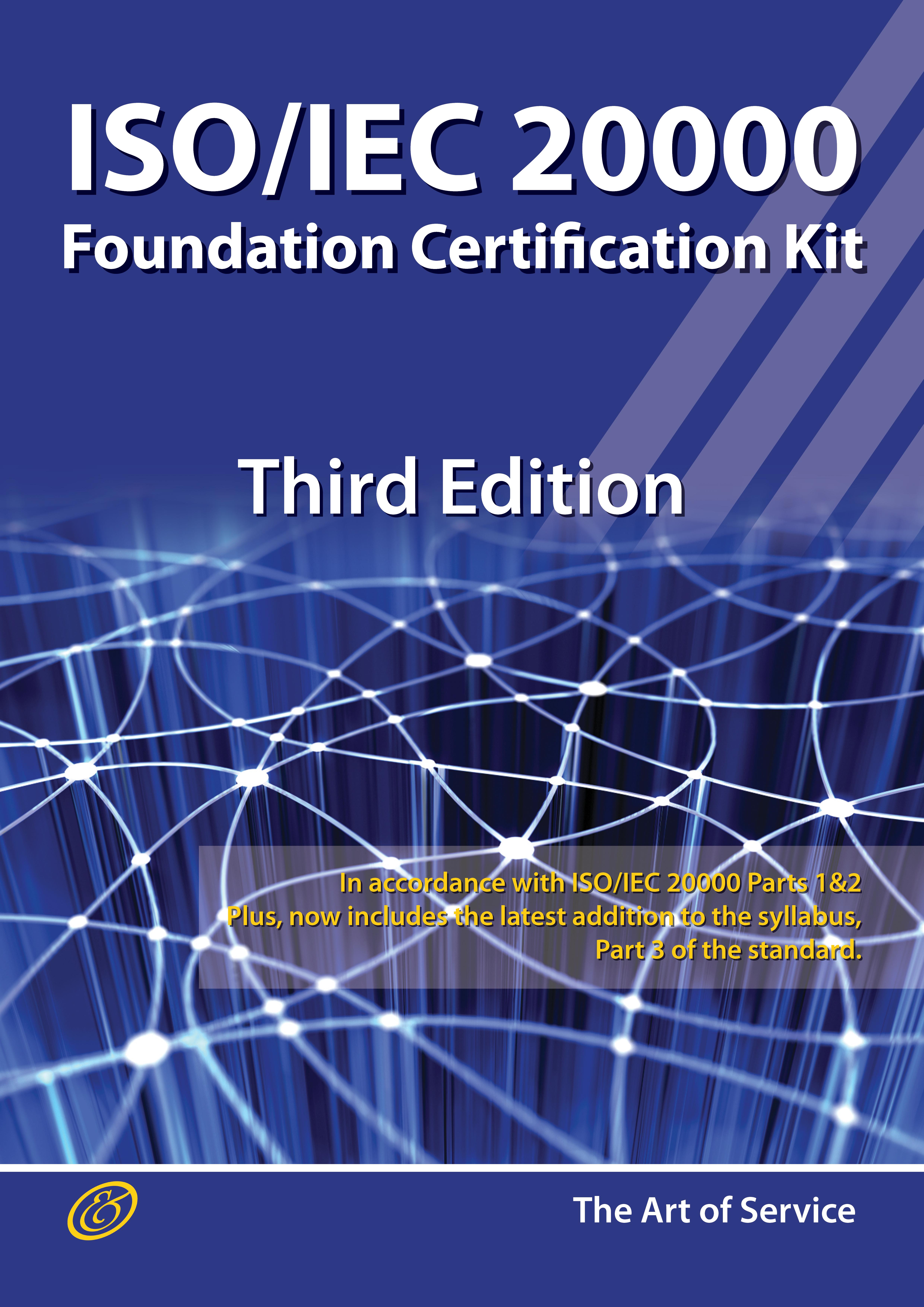 Iso Iec 20000 Foundation Complete Certification Kit